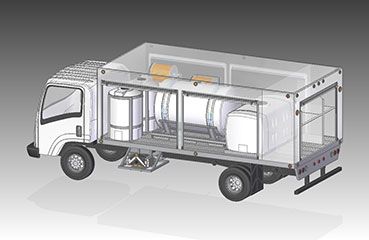 view b 1590 series spray truck cci